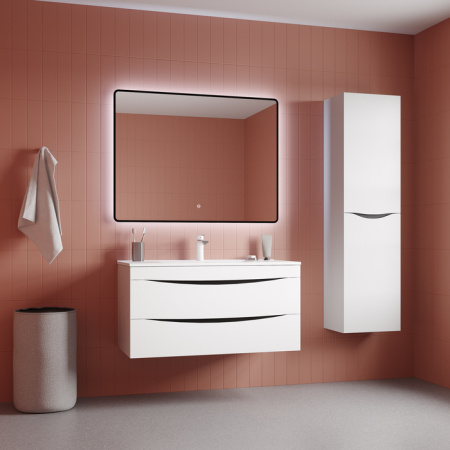 Зеркало с подсветкой Iddis Cloud X CLX1000i98 80x100 фото