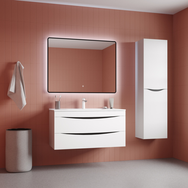 Зеркало с подсветкой Iddis Cloud X CLX1000i98 80x100 фото