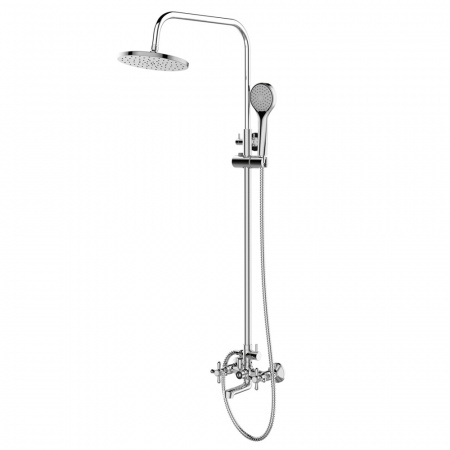 Душевая система (стойка) Raiber R0802-1 фото