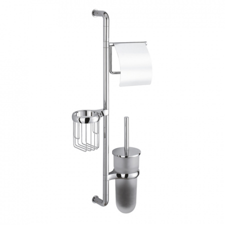 Комбинированная настенная стойка для туалета WasserKRAFT K-1438 фото