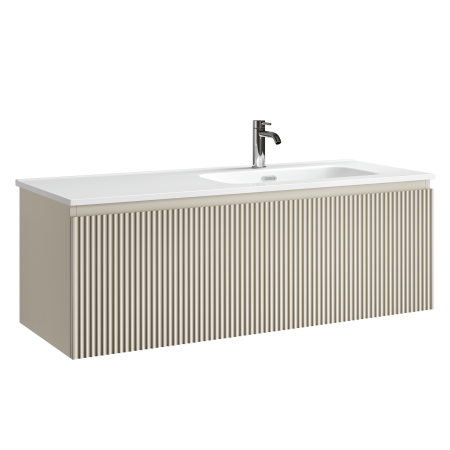 Тумба под раковину Sancos Snob R 1.0 SNR1.0120RCE Beige Soft фото