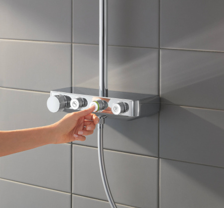 Душевая система (стойка) Grohe SmartControl Euphoria 26508000 фото
