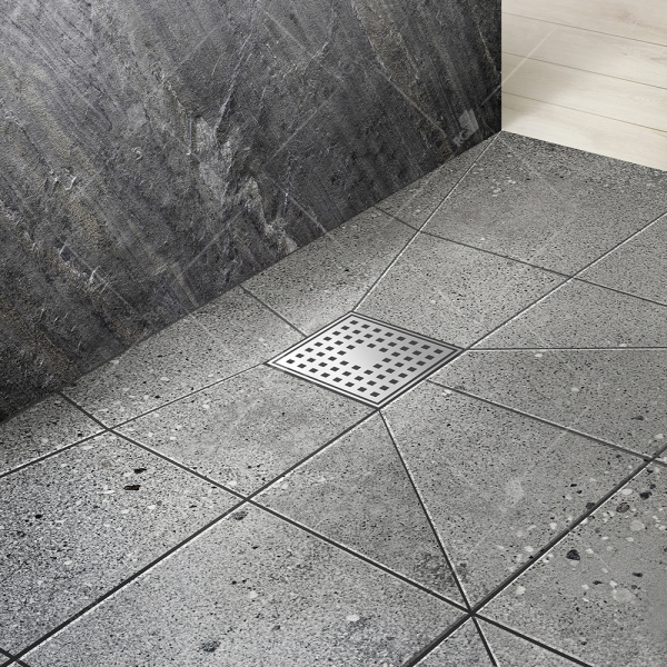 Душевой трап RGW Shower Panels SDR-11 K 15x15 см, с решеткой фото