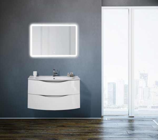 Тумба под раковину BelBagno Smile BB1000TVC/BL 100 см фото