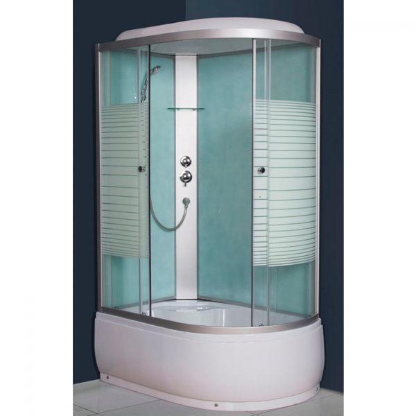Душевая кабина Aqua Joy Classic AJ-1822 L 120x82x215 фото