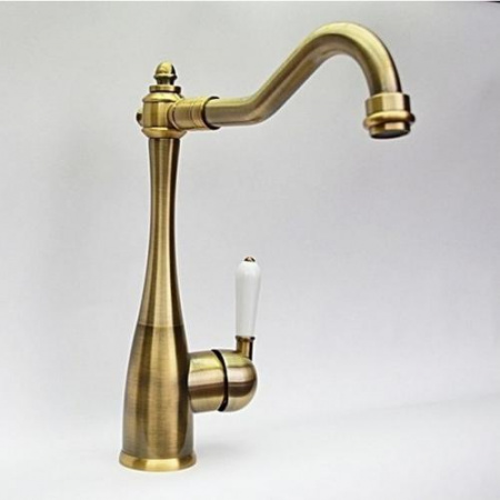 Смеситель для кухни Magliezza Grosso Bianco 50121-br фото