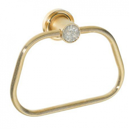 Полотенцедержатель Boheme Royal Crystal 10925-G фото