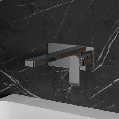 Cмеситель для раковины Omnires Baretti BA7815CR хром фото