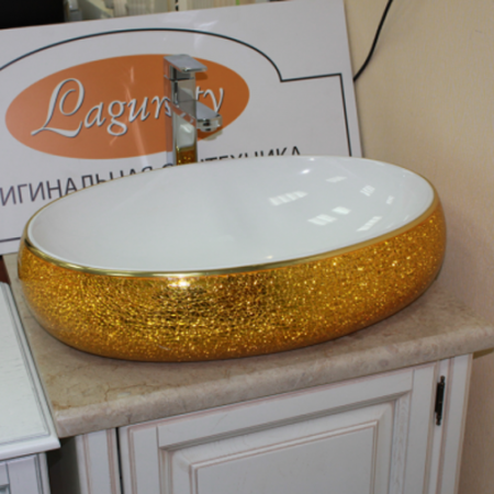 Накладная раковина Laguraty АВ66 фото