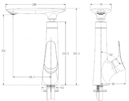 Смеситель для кухни Kaiser Modern 99233 фото