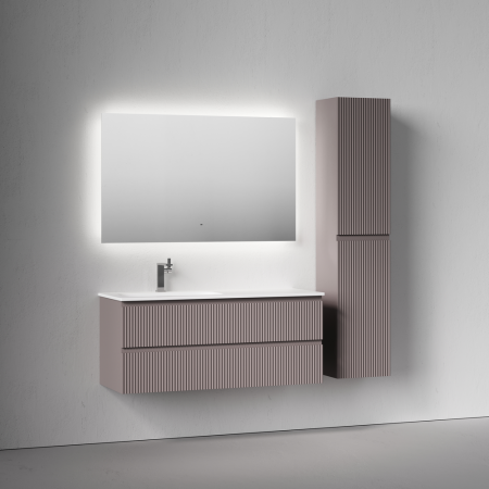 Тумба под раковину Sancos Snob R SNR120LSM Doha Soft фото