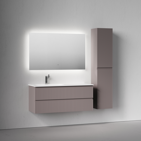 Тумба под раковину Sancos Snob R SNR120LSM Doha Soft фото