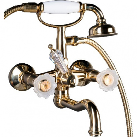 Смеситель для ванны с душем Boheme Camelia 293-Camelia фото