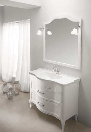 Зеркало в раме Eban Sagomata96 FCRSG096-B 96 см фото