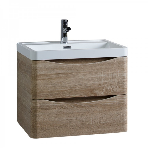 Тумба под раковину BelBagno Ancona 60 ANCONA-N-600-2C-SO-WO белый дуб фото