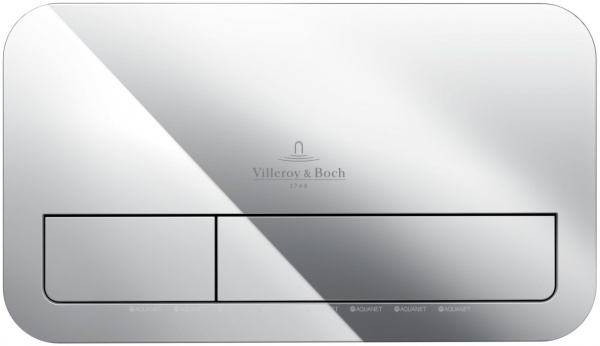 Унитаз с инсталляцией Villeroy & Boch Avento 5656 HR 01 (инсталляция 9224 61 00 + клавиша 9224 90 61) фото