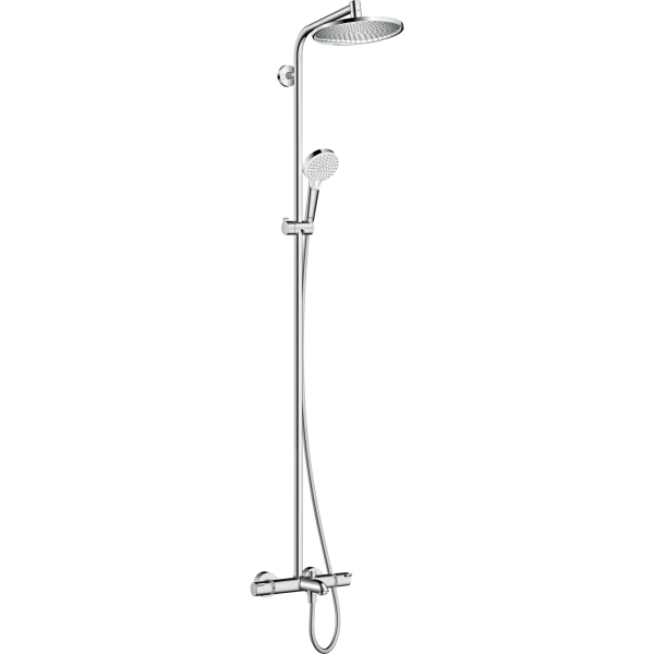Душевая стойка Hansgrohe Crometta S 240 1jet Showerpipe 27320000 фото