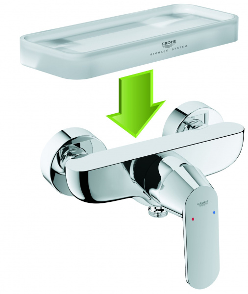 Смеситель для душа Grohe Eurosmart Cosmopolitan 32837000 фото