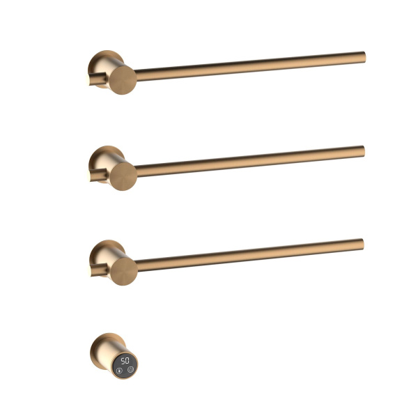 Полотенцесушитель электрический Timo Saona 030/19SM Розовое золото фото