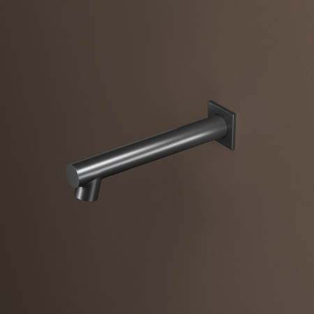 Душевая система скрытого монтажа с термостатом Iddis Duna DUNGMSTi68 графит матовый фото