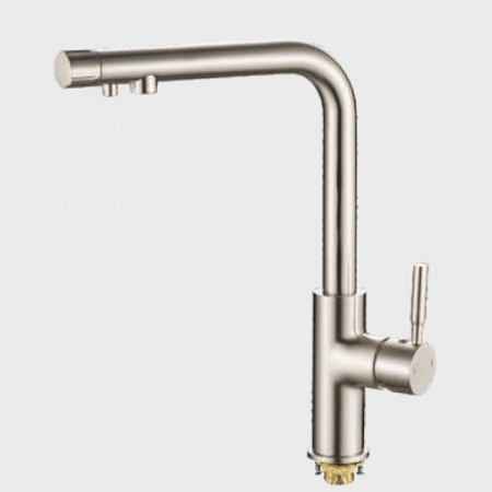 Смеситель для кухни кухни с фильтром для воды Oute T603B T643BL фото