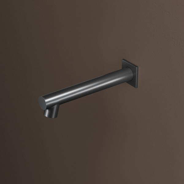 Душевая система скрытого монтажа с термостатом Iddis Duna DUNGMSTi68 графит матовый фото