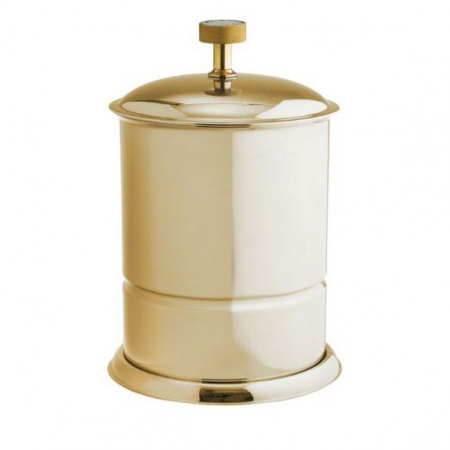 Мусорное ведро для ванной Boheme Royal Crystal 10927-G фото