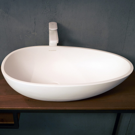 Накладная раковина Montebianco Tuscany 620 12002 64x42 фото