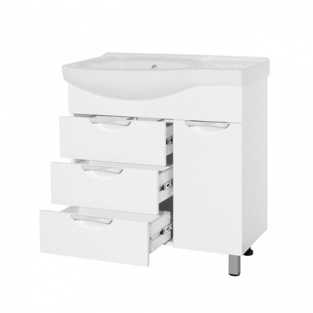 Тумба под раковину Style Line Жасмин 82 R фото