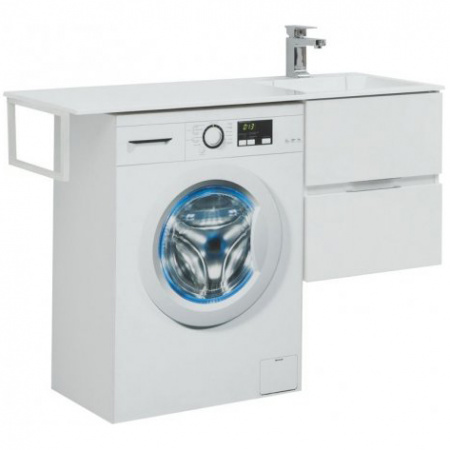 Тумба под стиральную машину Aquanet Алвита 120 00243726 R фото