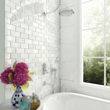 Душевая система скрытого монтажа Elghansa Terrakotta 54C0986 (Set-26) хром фото