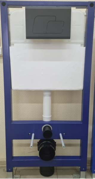 Инсталляция для подвесного унитаза CeramaLux 811CL фото