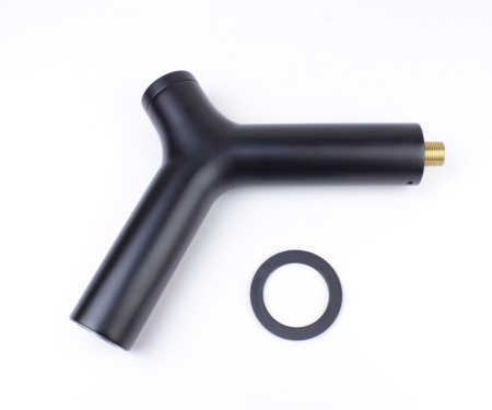 Верхний тропический душ Bronze de Luxe Liberty 501B-P черный матовый фото