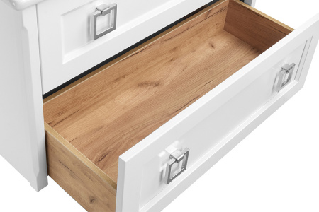 Тумба с раковиной ASB Woodline Рома 100 П 10852 фото