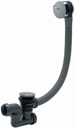 Слив-перелив для ванны Jacob Delafon E6D159-CP фото