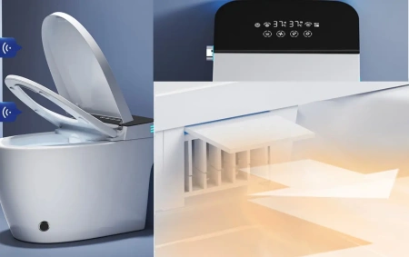 Умный электронный унитаз с функцией биде Cerutti SPA Ezio Smart CT11168 фото