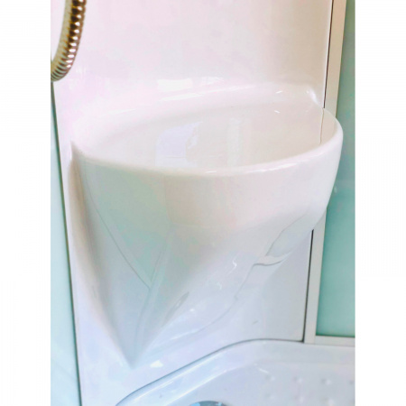 Душевая кабина Royal Bath НК RB100HK7-WT-CH 100x100 фото