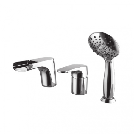 Смеситель на борт ванны Lemark Shift LM4345C фото