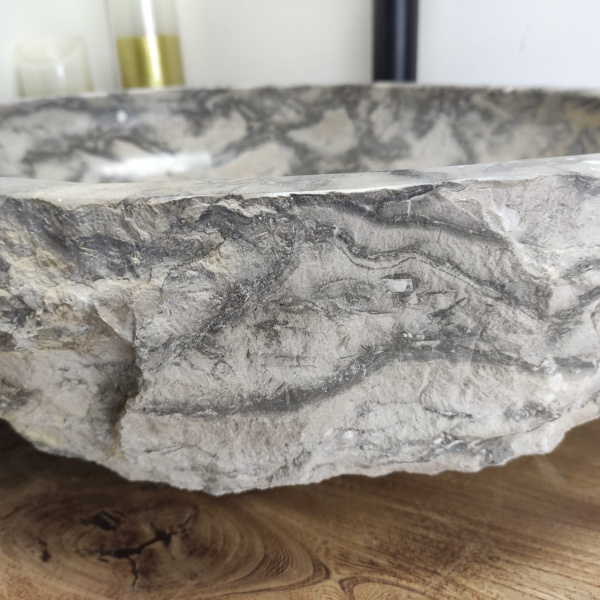 Накладная раковина из мрамора Erozy Doreng EM-00834 (56*47*15см) фото