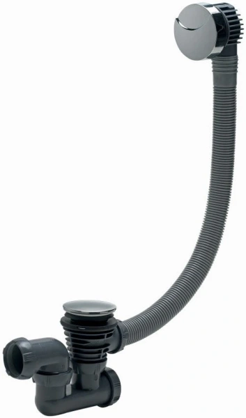 Слив-перелив для ванны Jacob Delafon E6D159-CP фото