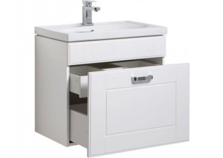 Тумба с раковиной Aquanet Рондо 60 00212620 фото