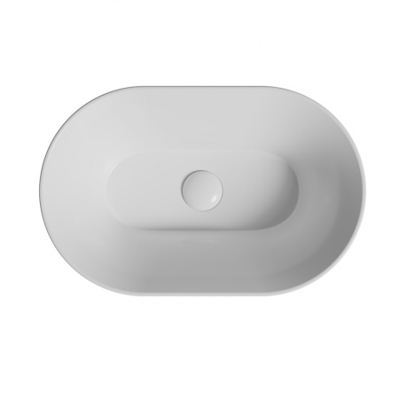 Накладная раковина Abber Bequem AC2119 56x37 фото