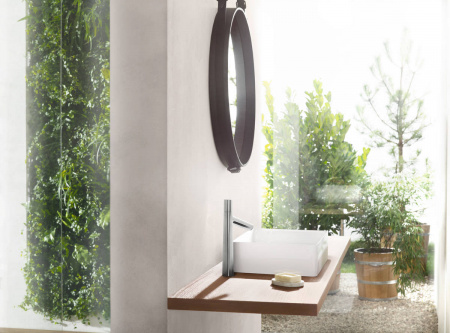 Высокий смеситель для раковины Hansgrohe Тalis Select S 72044000 фото