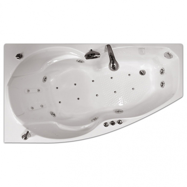 Акриловая ванна Triton Лайма 160х95 R фото