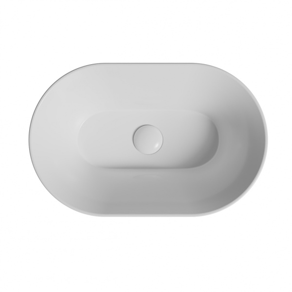 Накладная раковина Abber Bequem AC2119 56x37 фото
