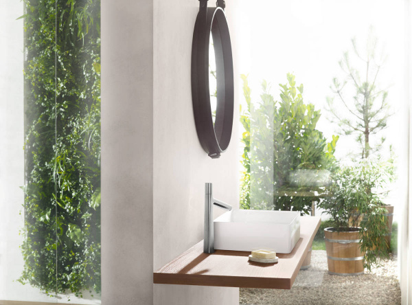 Высокий смеситель для раковины Hansgrohe Тalis Select S 72044000 фото