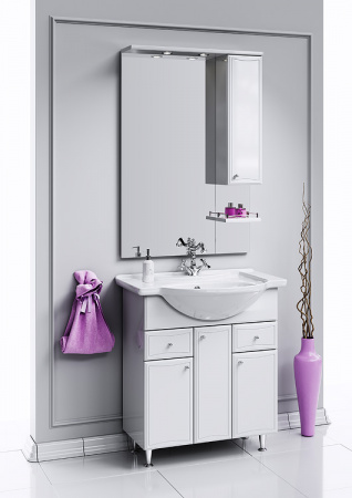 Зеркало-шкаф Aqwella Барселона 85 Ba.02.08 фото