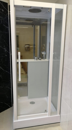 Душевая кабина Grossman GR161 90x90 белая фото