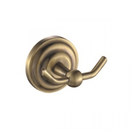 Крючок для ванной двойной Fixsen Retro FX-83805 фото