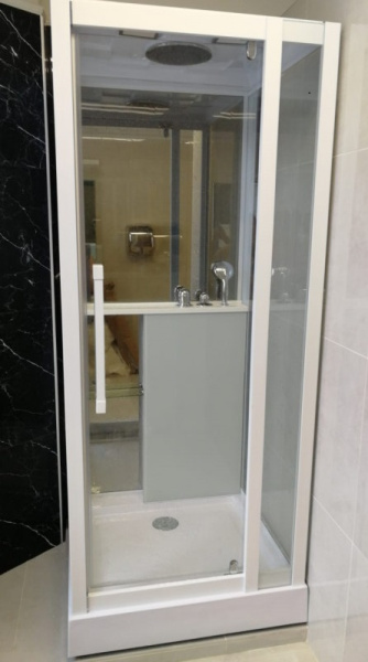 Душевая кабина Grossman GR161 90x90 белая фото